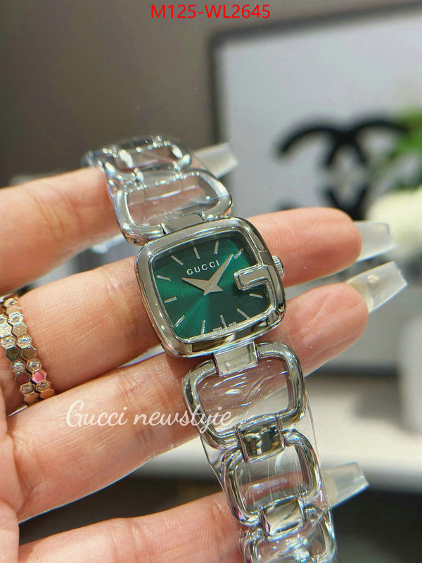 Watch(4A)-Gucci replica online ID: WL2645 $: 125USD