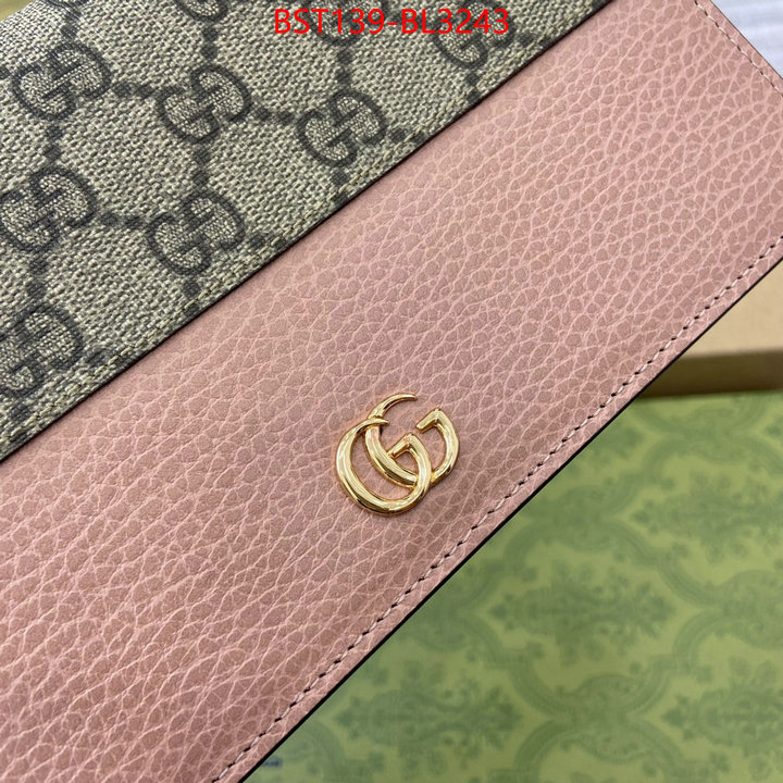 Gucci Bags(TOP)-Crossbody- luxury fake ID: BL3243 $: 139USD,