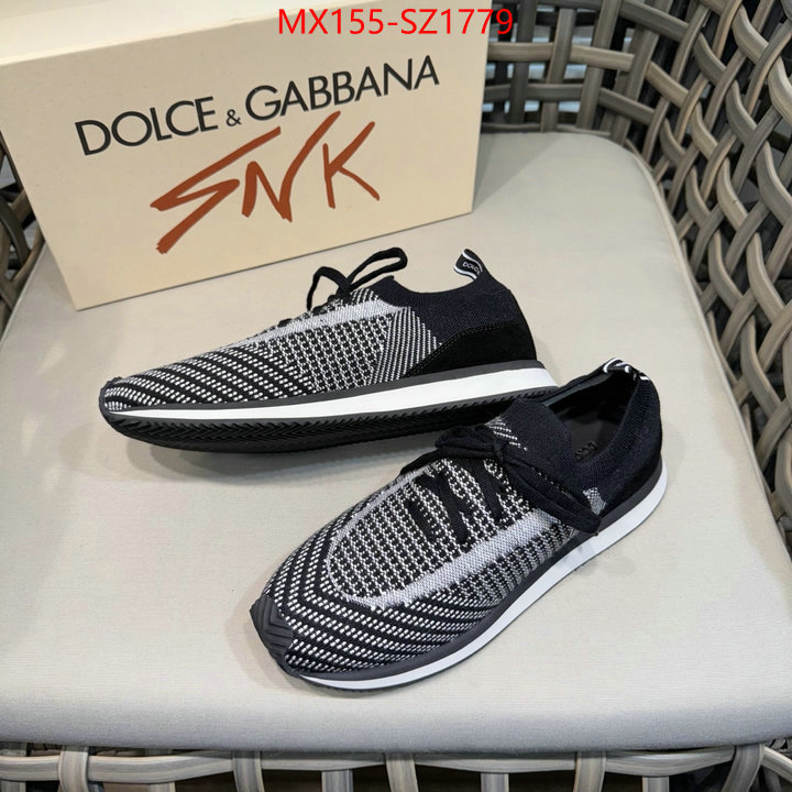 Men Shoes-DG high quality aaaaa replica ID: SZ1779 $: 155USD