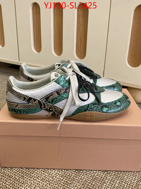 Women Shoes-Miu Miu how to find replica shop ID: SL3425 $: 100USD
