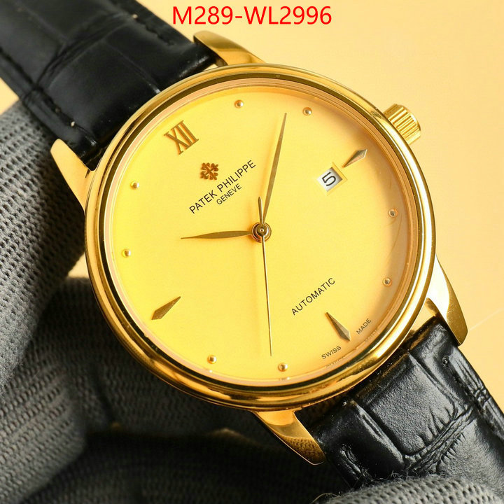 Watch(TOP)-Patek Philippe replica us ID: WL2996 $: 289USD