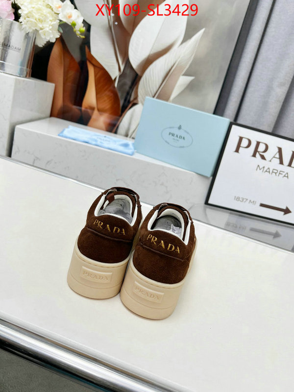Women Shoes-Prada best replica quality ID: SL3429 $: 109USD