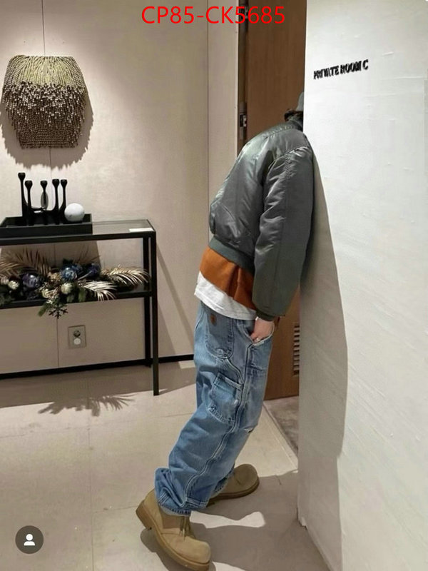 Clothing-Carhartt best replica ID: CK5685 $: 85USD