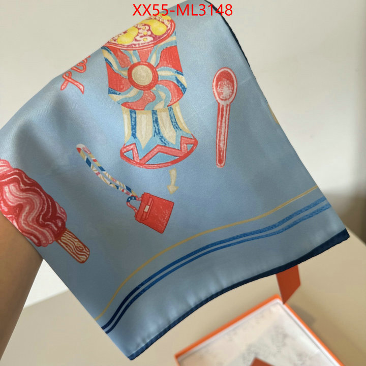 Scarf-Hermes mirror copy luxury ID: ML3148 $: 55USD