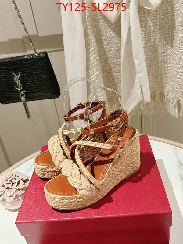 Women Shoes-Valentino outlet sale store ID: SL2975 $: 125USD