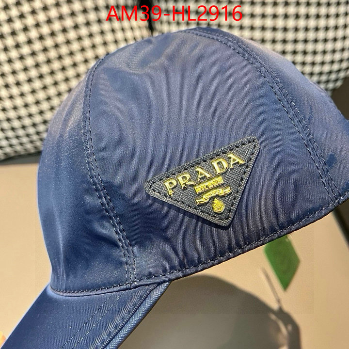 Cap (Hat)-Prada replica designer ID: HL2916 $: 39USD