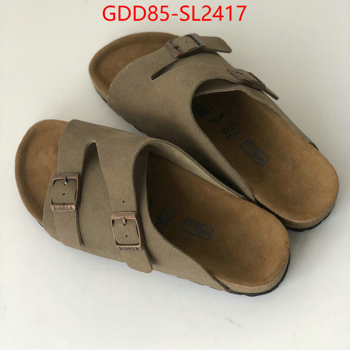 Women Shoes-Birkenstock aaaaa+ replica designer ID: SL2417 $: 85USD