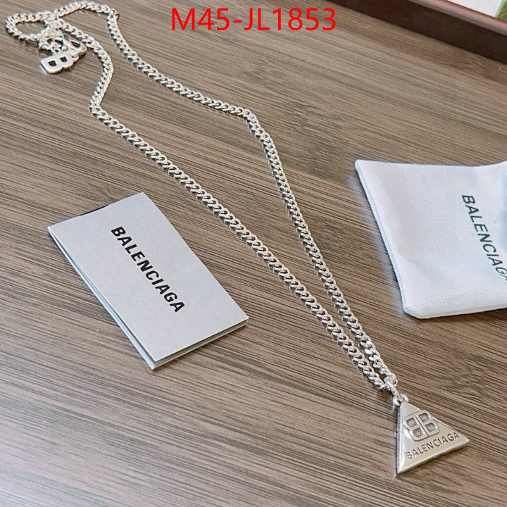 Jewelry-Balenciaga can you buy replica ID: JL1853 $: 45USD