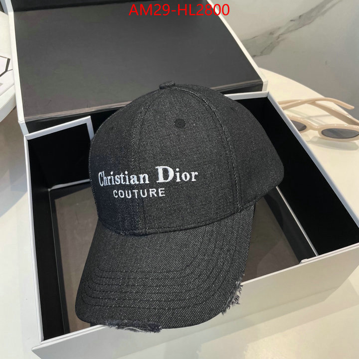 Cap (Hat)-Dior what is top quality replica ID: HL2800 $: 29USD