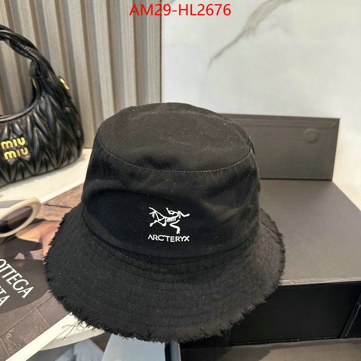 Cap(Hat)-ARCTERYX top grade ID: HL2676 $: 29USD