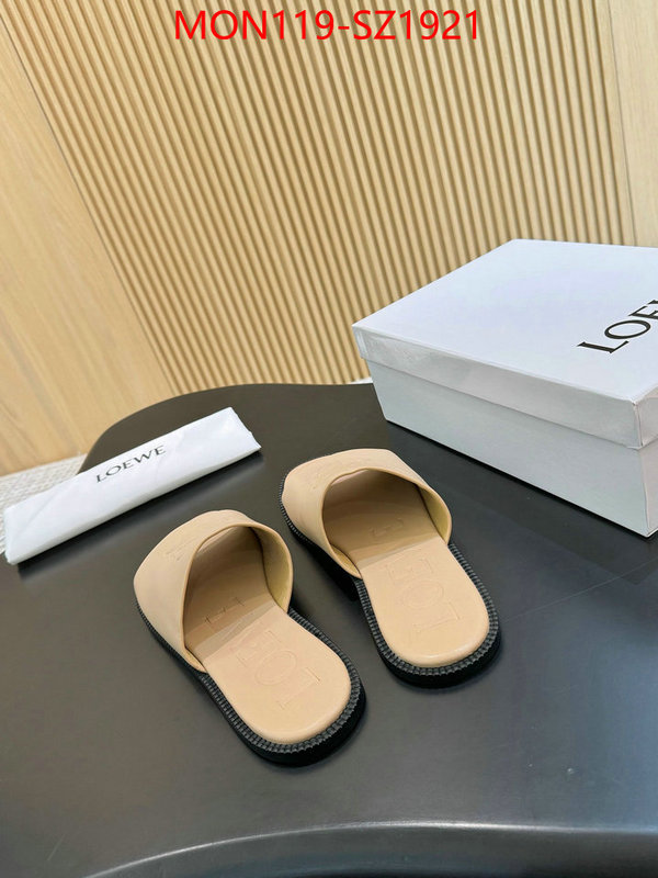 Women Shoes-Loewe outlet sale store ID: SZ1921 $: 119USD