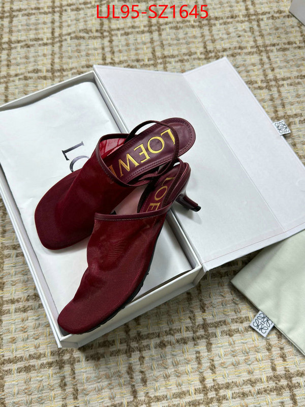 Women Shoes-Loewe replica how can you ID: SZ1645 $: 109USD