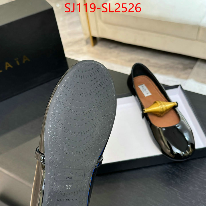Women Shoes-ALAIA cheap replica ID: SL2526 $: 119USD