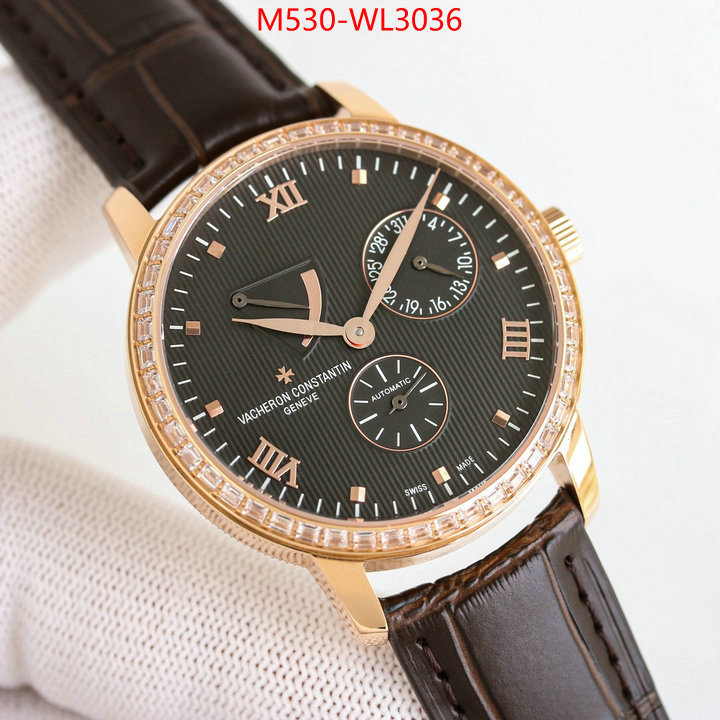 Watch(TOP)-Vacheron Constantin where can i find ID: WL3036 $: 530USD