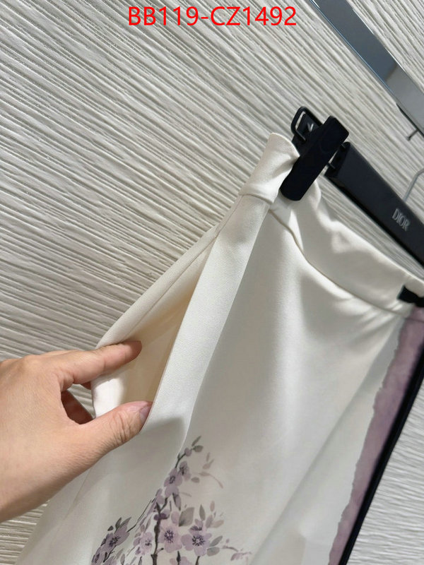 Clothing-Dior unsurpassed quality ID: CZ1492 $: 119USD