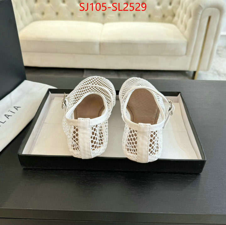 Women Shoes-ALAIA replica ID: SL2529 $: 105USD