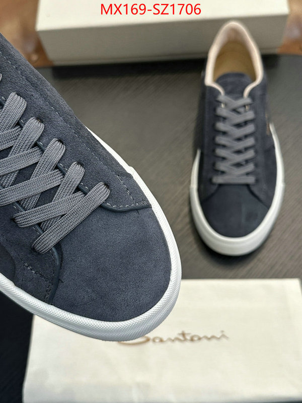 Men Shoes-Santoni how to start selling replica ID: SZ1706 $: 155USD