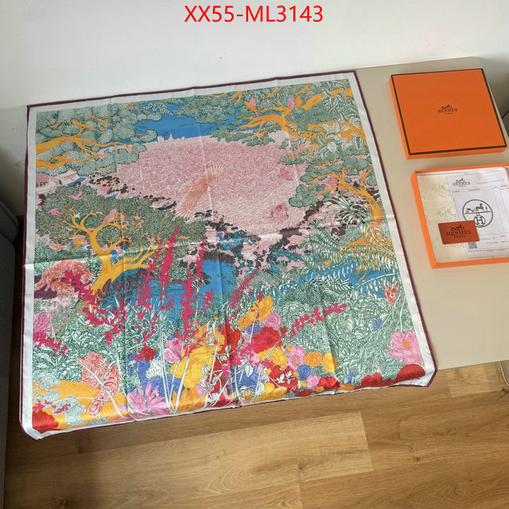 Scarf-Hermes mirror copy luxury ID: ML3143 $: 55USD