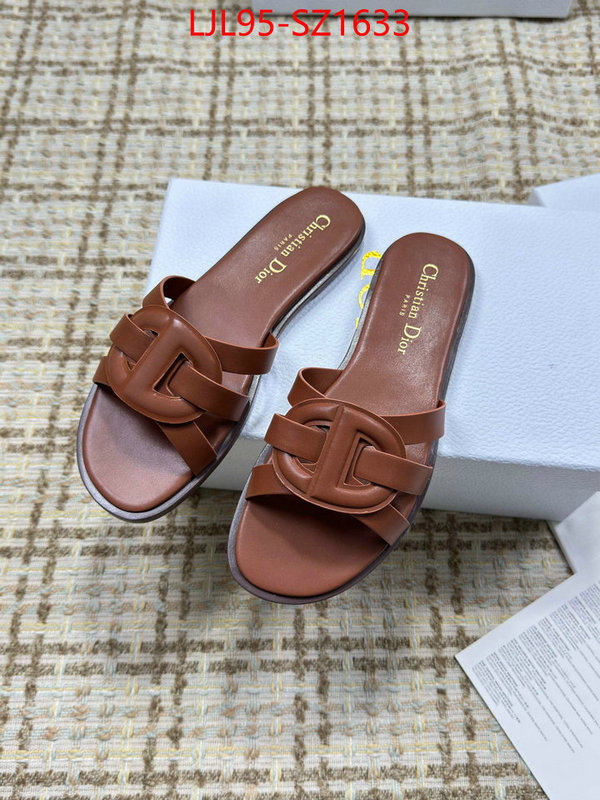 Women Shoes-Dior best wholesale replica ID: SZ1633 $: 95USD