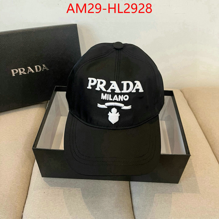Cap (Hat)-Prada good ID: HL2928 $: 29USD
