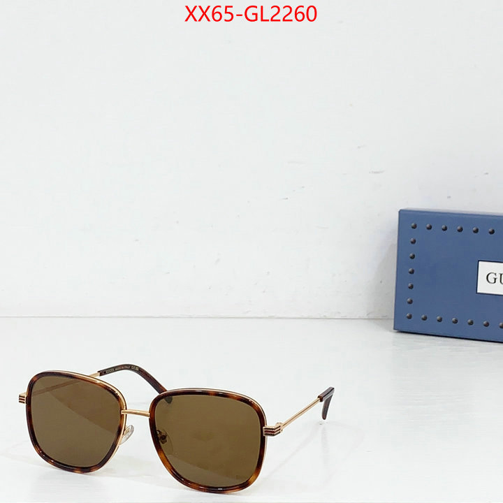 Glasses-Gucci fake aaaaa ID: GL2260 $: 65USD