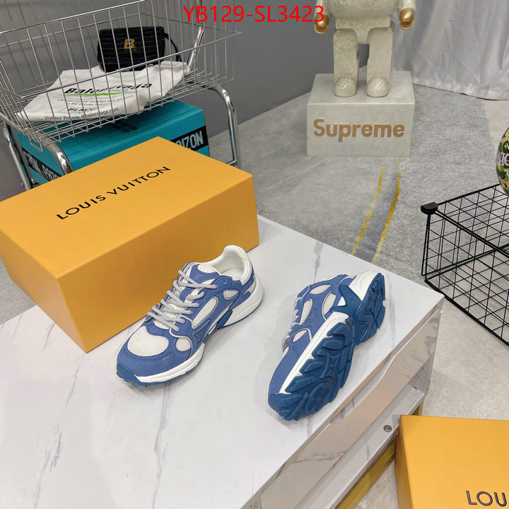 Men Shoes-LV cheap ID: SL3423 $: 129USD