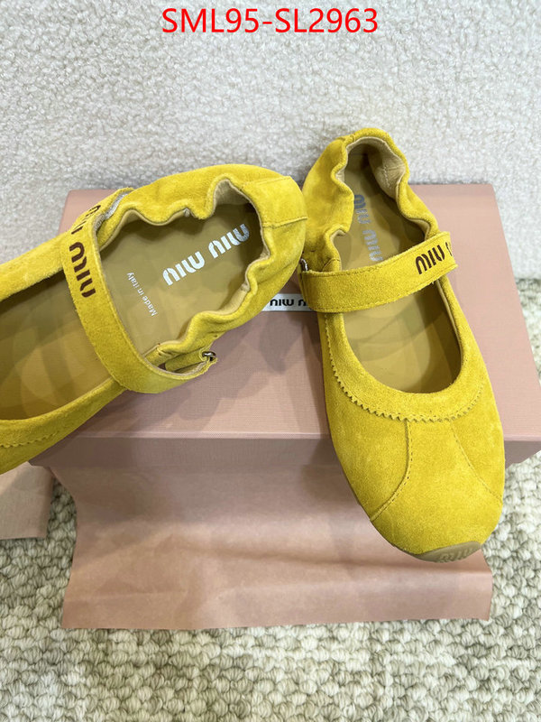 Women Shoes-Miu Miu aaaaa replica ID: SL2963 $: 95USD