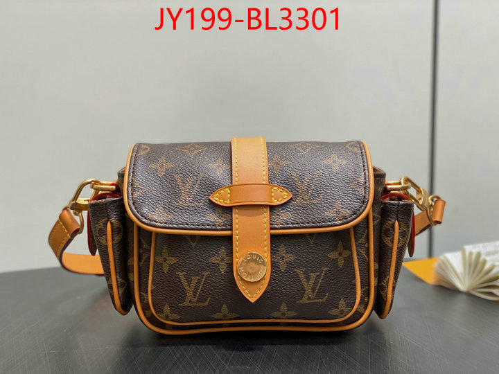 LV Bags(TOP)-Pochette MTis- what is a 1:1 replica ID: BL3301 $: 199USD,