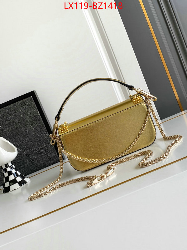 Valentino Bags(4A)-Crossbody- found replica ID: BZ1418 $: 119USD,