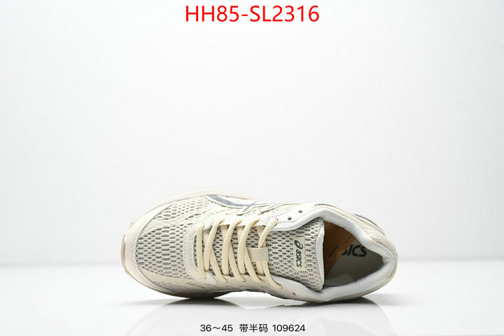 Women Shoes-Asics top designer replica ID: SL2316 $: 85USD