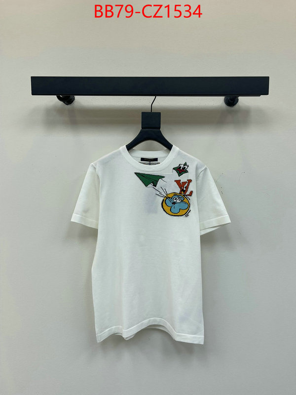 Clothing-LV replica sale online ID: CZ1534 $: 79USD