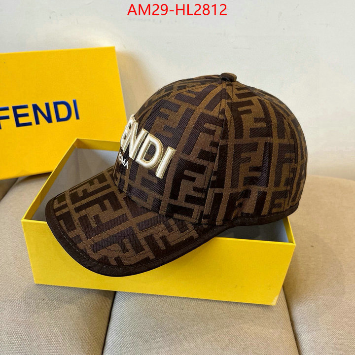Cap(Hat)-Fendi cheap online best designer ID: HL2812 $: 29USD