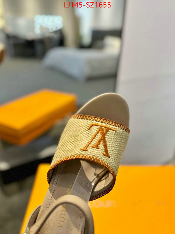 Women Shoes-LV where can you buy replica ID: SZ1655 $: 145USD