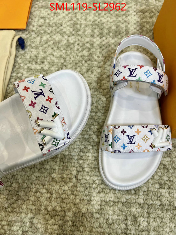 Women Shoes-LV practical and versatile replica designer ID: SL2962 $: 119USD
