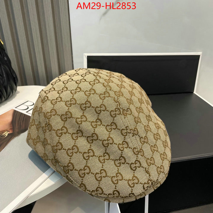 Cap(Hat)-Gucci best replica new style ID: HL2853 $: 29USD
