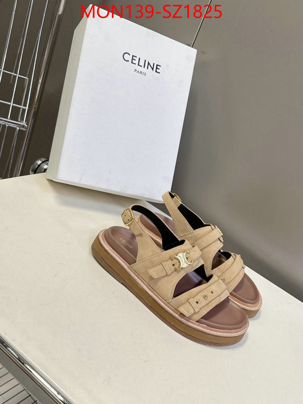 Women Shoes-CELINE replica ID: SZ1825 $: 139USD