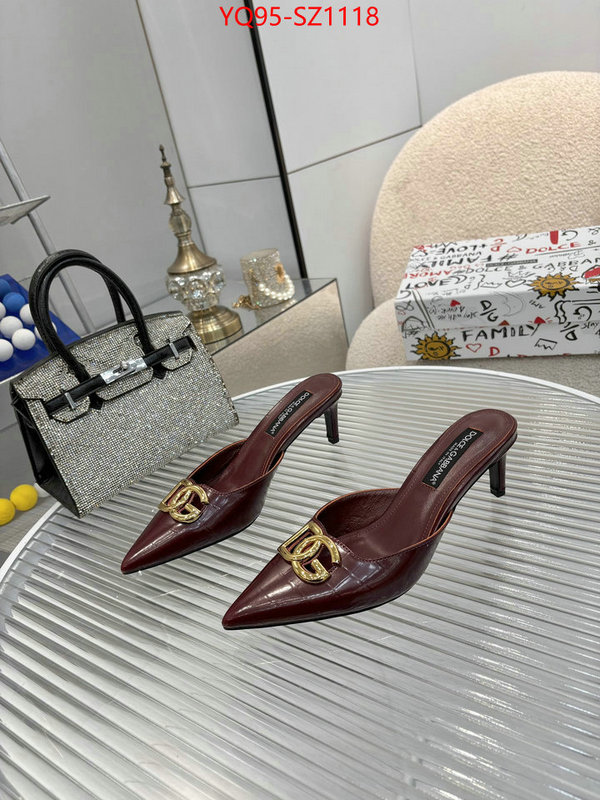 Women Shoes-DG designer ID: SZ1118 $: 95USD-shoes yupoo Women Shoes-DG designer ID: SZ1118 $: 95USD