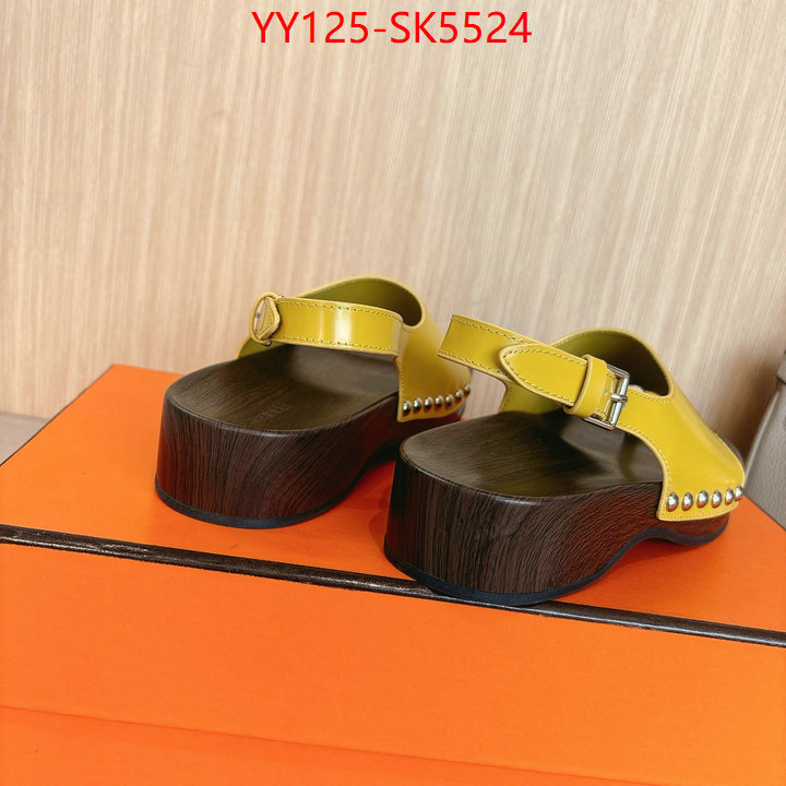 Women Shoes-Hermes aaaaa+ class replica ID: SK5524 $: 125USD