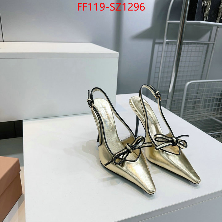 Women Shoes-Miu Miu buy cheap ID: SZ1296 $: 119USD