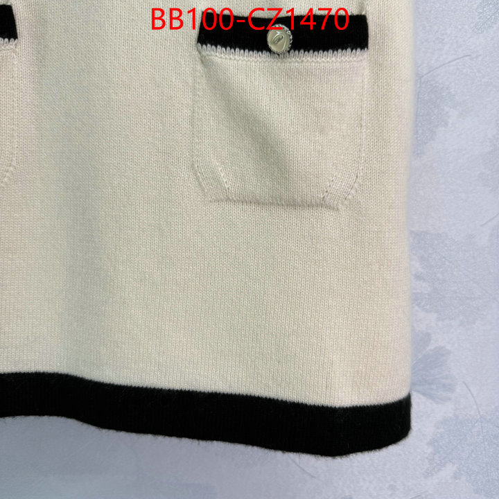 Clothing-Chanel is it ok to buy replica ID: CZ1470 $: 100USD