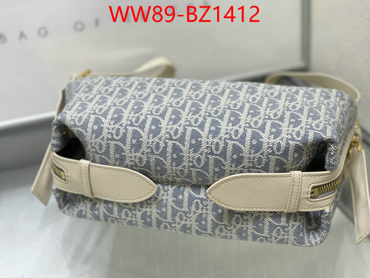 Dior Bags(4A)-Handbag- good quality replica ID: BZ1412 $: 89USD,