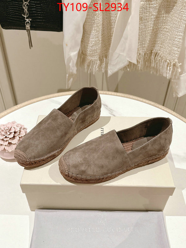 Women Shoes-Brunello cucinelli best quality designer ID: SL2934 $: 109USD