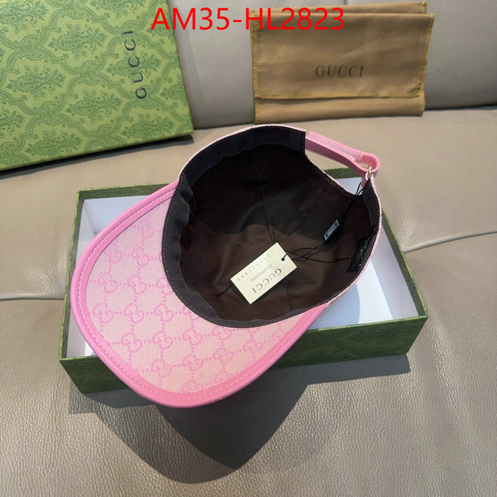 Cap(Hat)-Gucci cheap replica designer ID: HL2823 $: 35USD