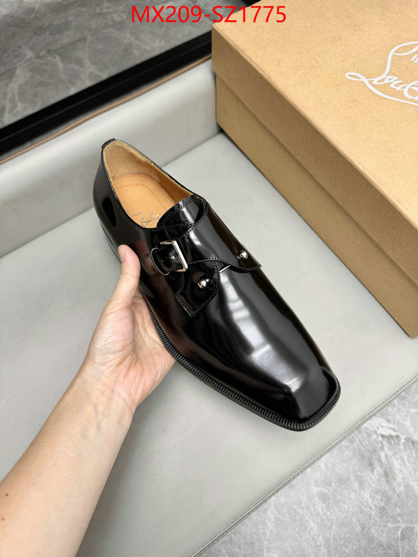 Men Shoes-Christian Louboutin designer replica ID: SZ1775 $: 209USD