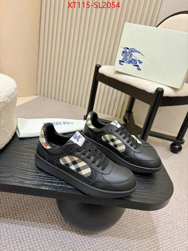 Women Shoes-Burberry wholesale replica shop ID: SL2054 $: 115USD