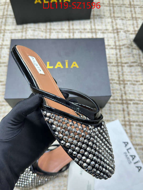 Women Shoes-ALAIA the best affordable ID: SZ1596 $: 119USD