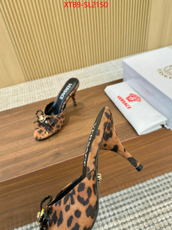 Women Shoes-Versace mirror quality ID: SL2150 $: 89USD