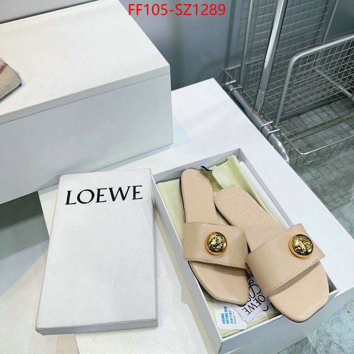 Women Shoes-Loewe where to find the best replicas ID: SZ1289 $: 105USD