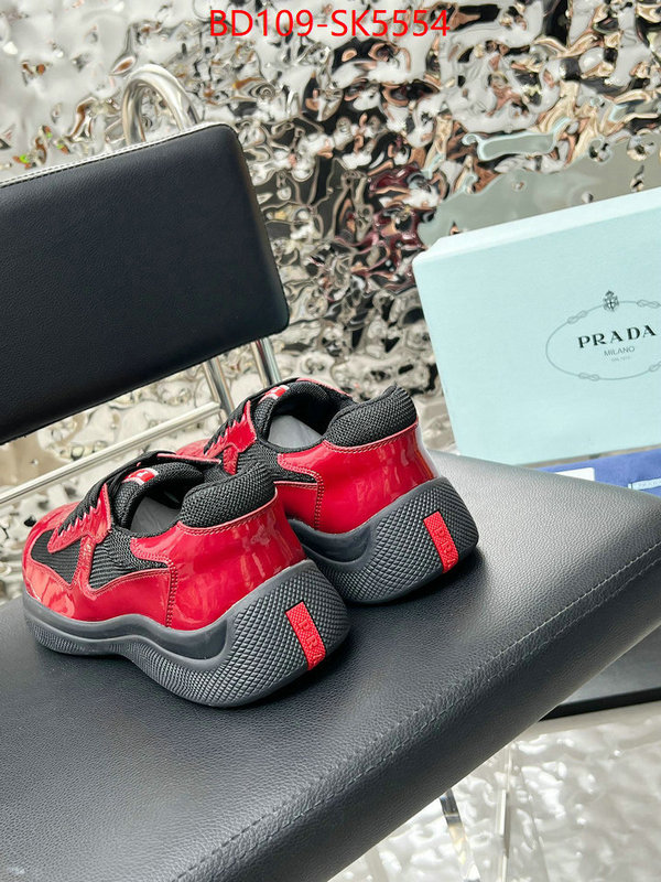 Women Shoes-Prada aaaaa class replica ID: SK5554 $: 109USD