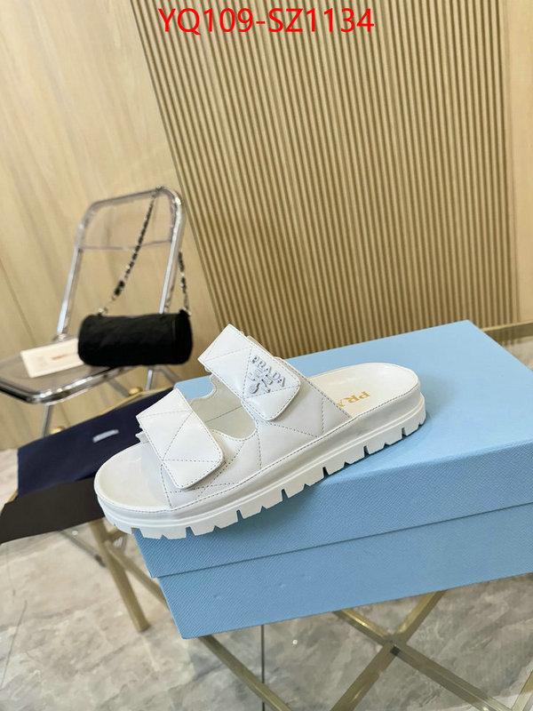 Women Shoes-Prada high quality designer replica ID: SZ1134 $: 109USD